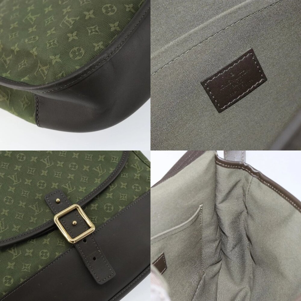 LOUIS VUITTON Monogram Mini Belanger Shoulder Bag TST Khaki M92673 Auth gh1045 - Picture 16 of 16